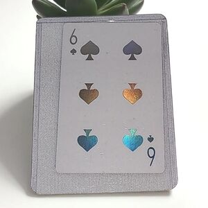 Dior Joy Playing Card 6 Of Spade Design